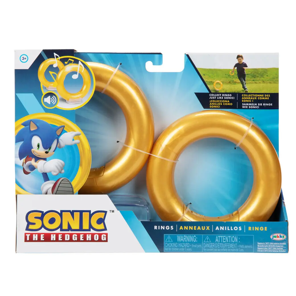 Sonic The Hedgehog Rings sound product photo