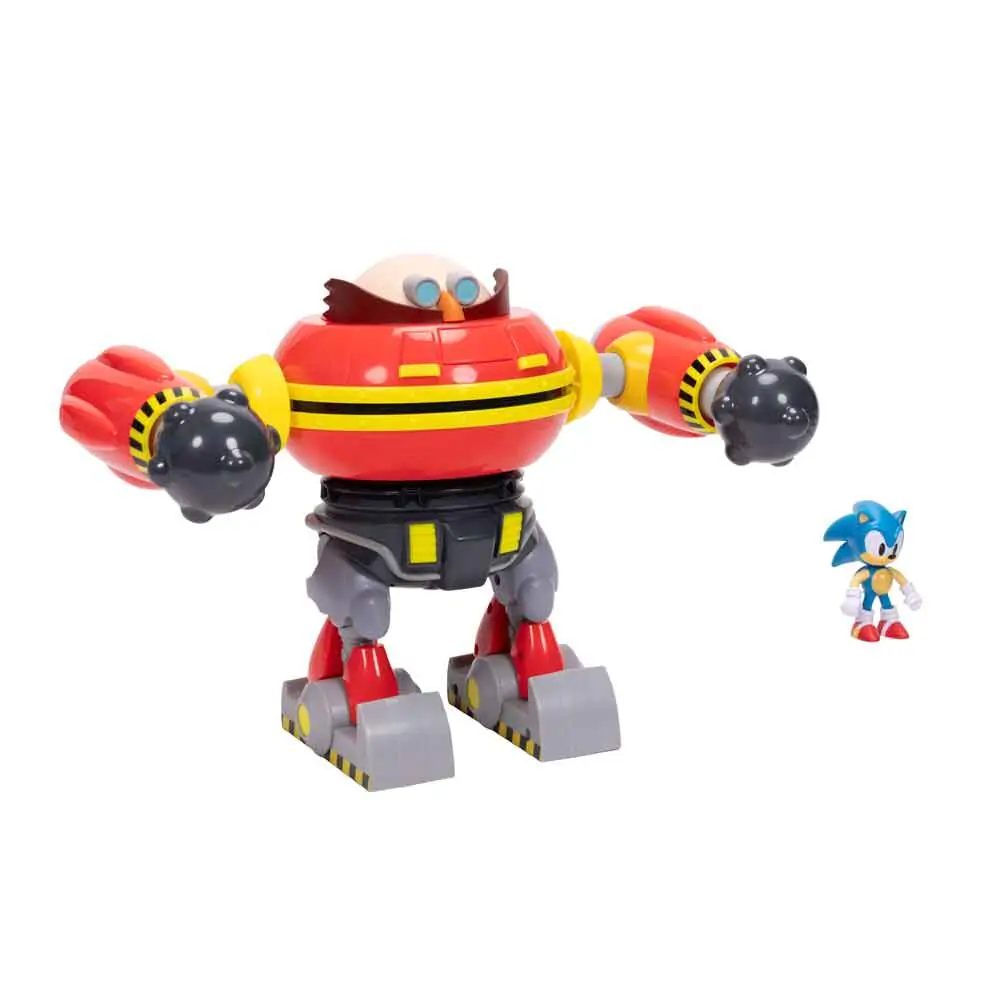 Sonic the Hedgehog Hammer Egg Robot playset product photo