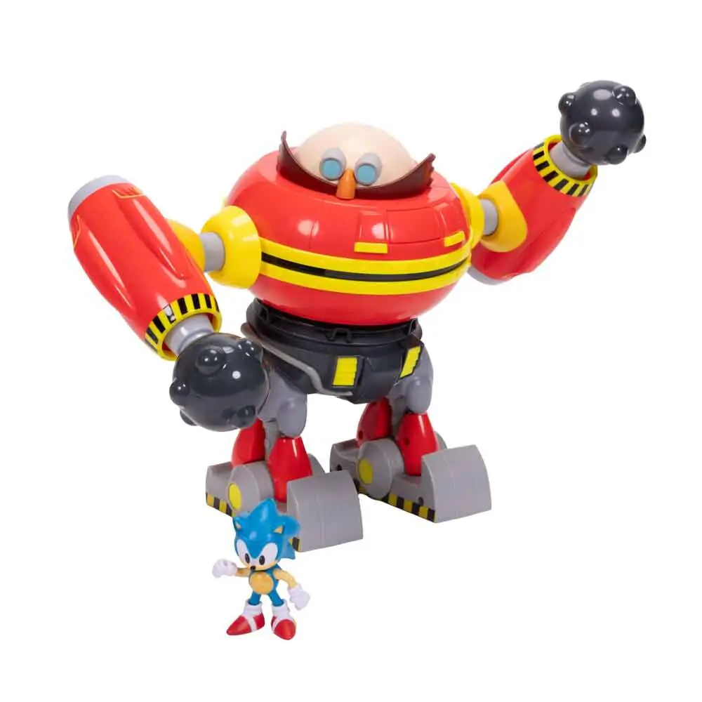 Sonic the Hedgehog Hammer Egg Robot playset product photo