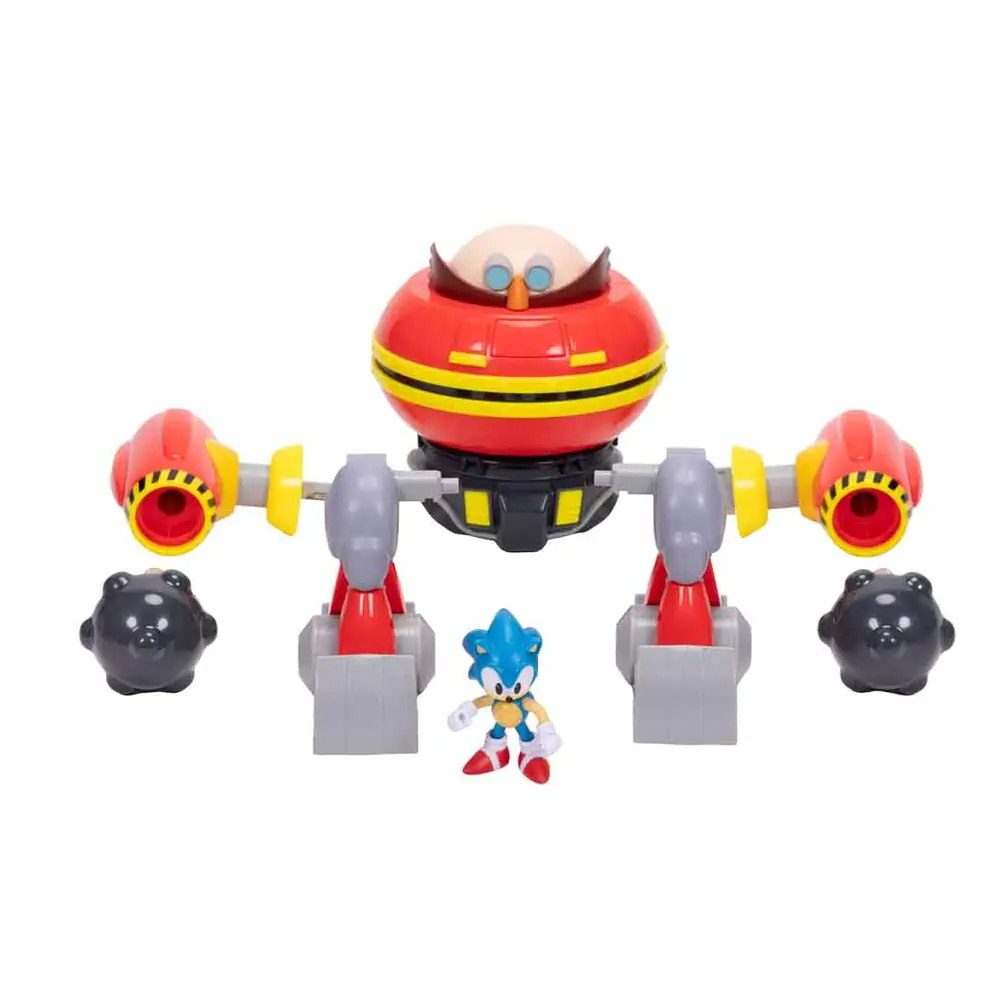 Sonic the Hedgehog Hammer Egg Robot playset product photo