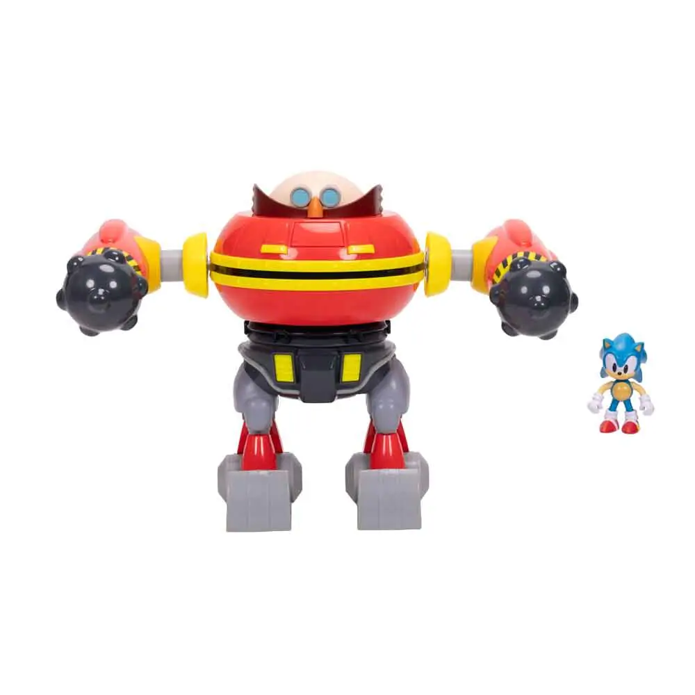 Sonic the Hedgehog Hammer Egg Robot playset product photo