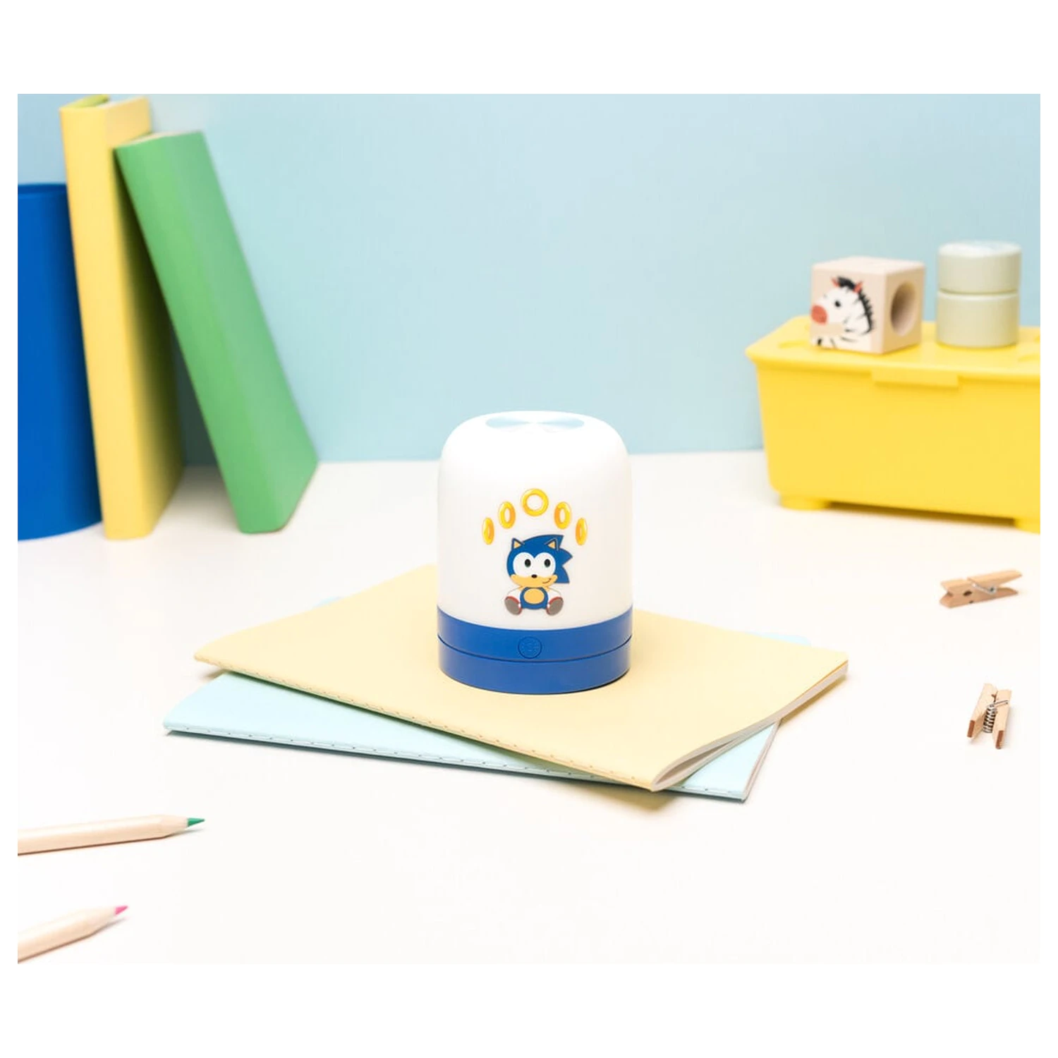 Sonic the Hedgehog ambient lamp product photo