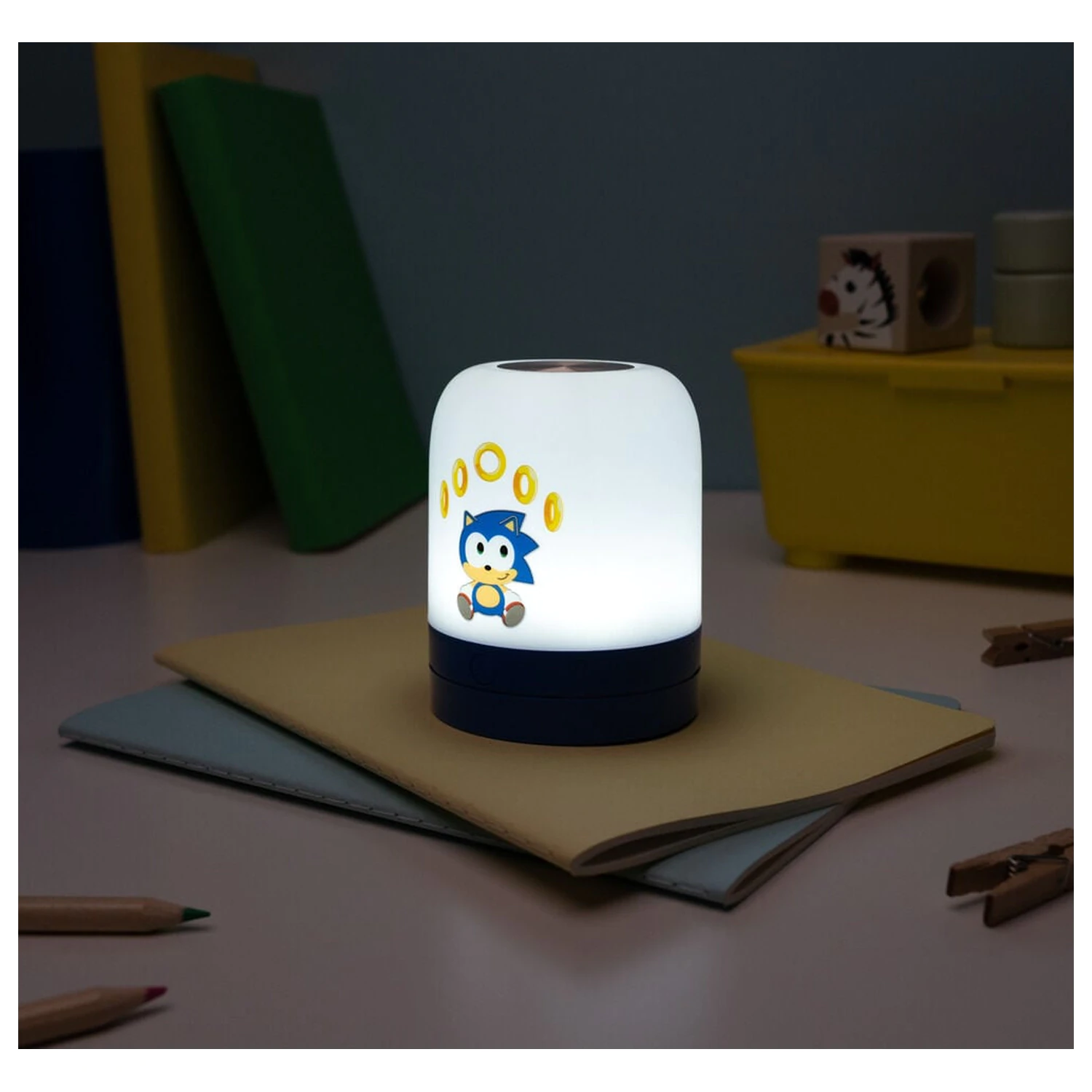 Sonic the Hedgehog ambient lamp product photo