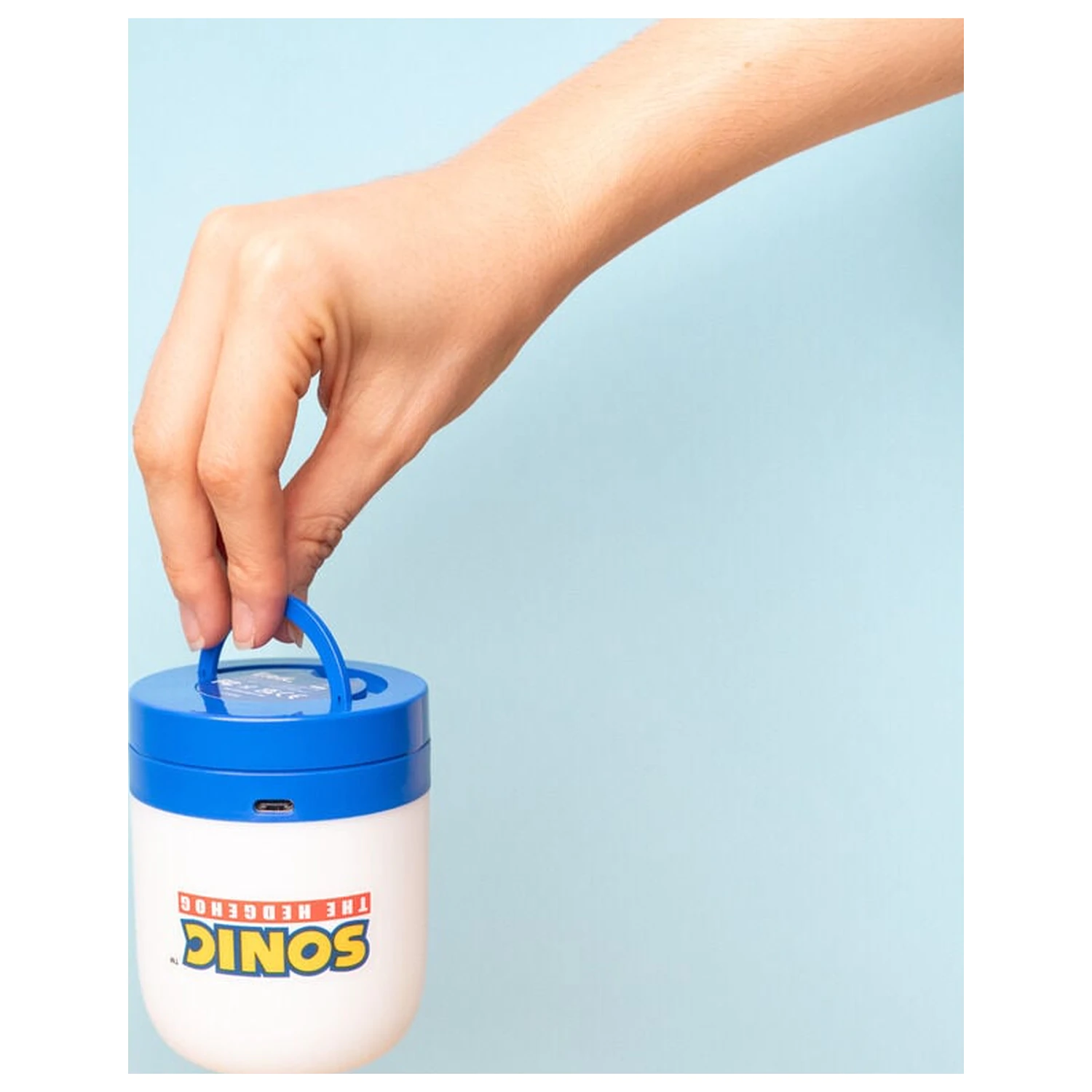 Sonic the Hedgehog ambient lamp product photo