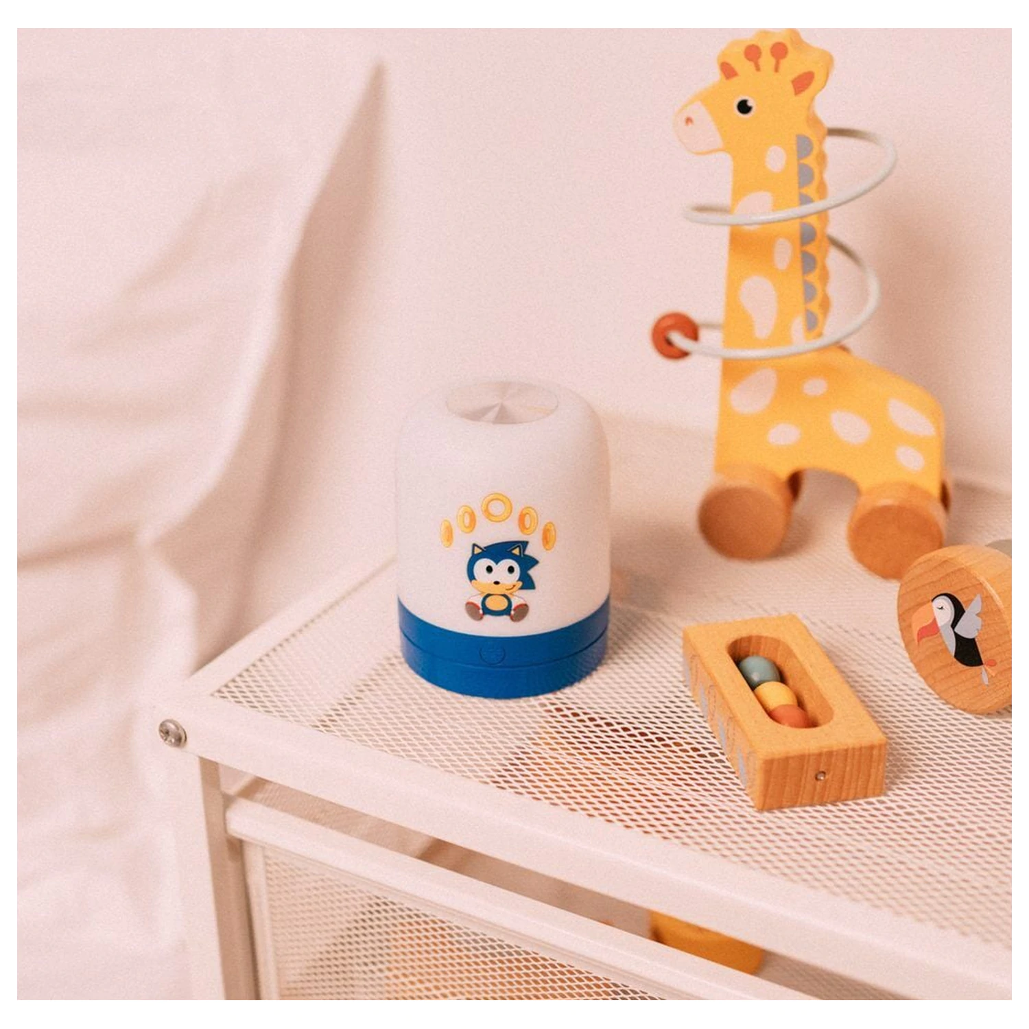 Sonic the Hedgehog ambient lamp product photo