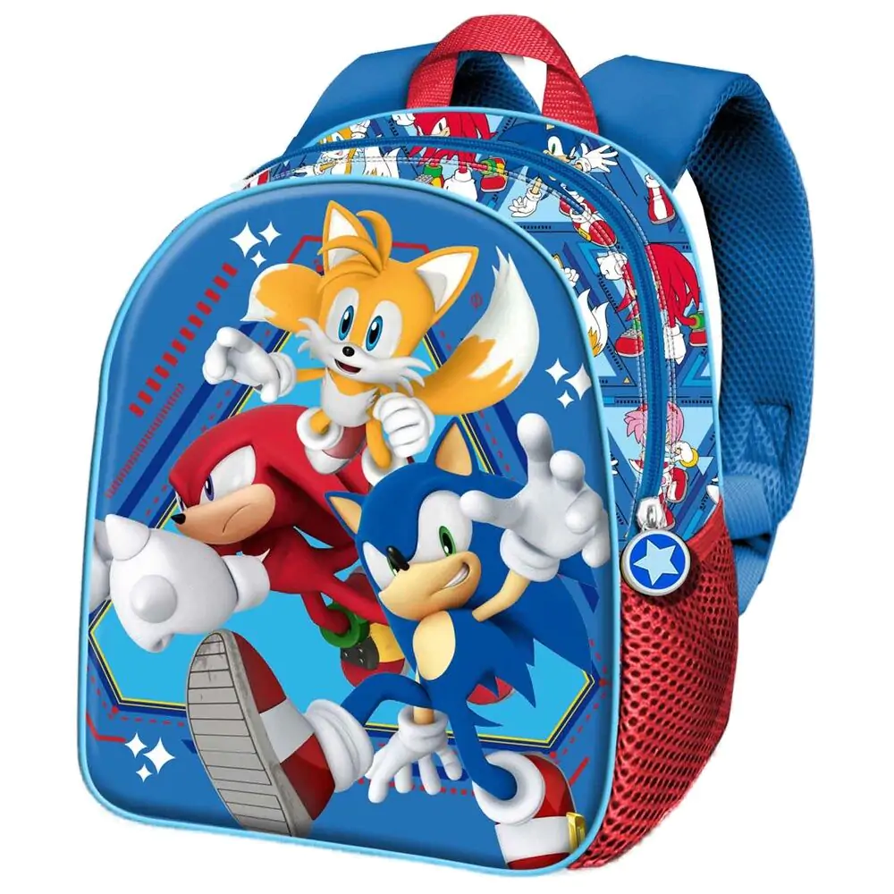 Sonic the Hedgehog Heroes 3D backpack 30cm product photo