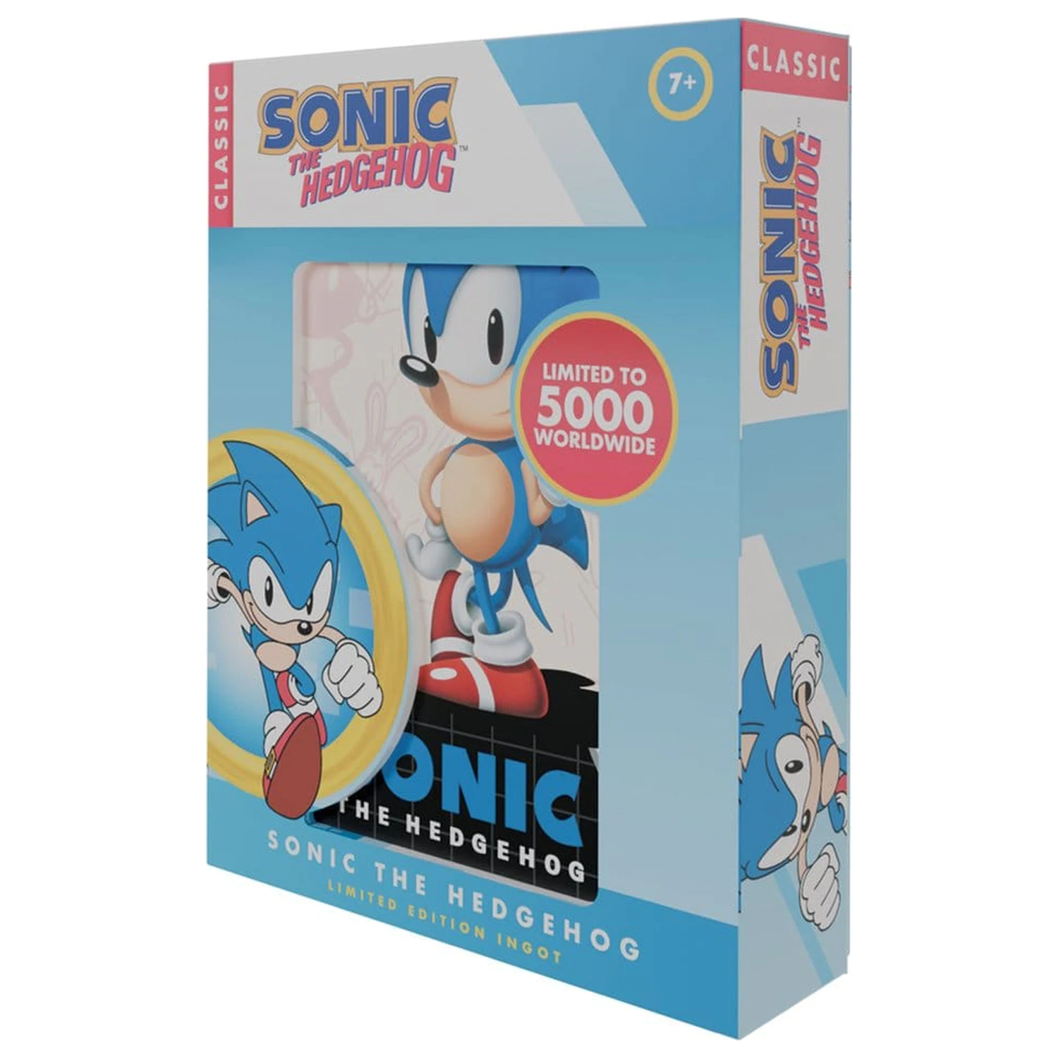 Sonic - The Hedgehog Ingot Limited Edition   product photo