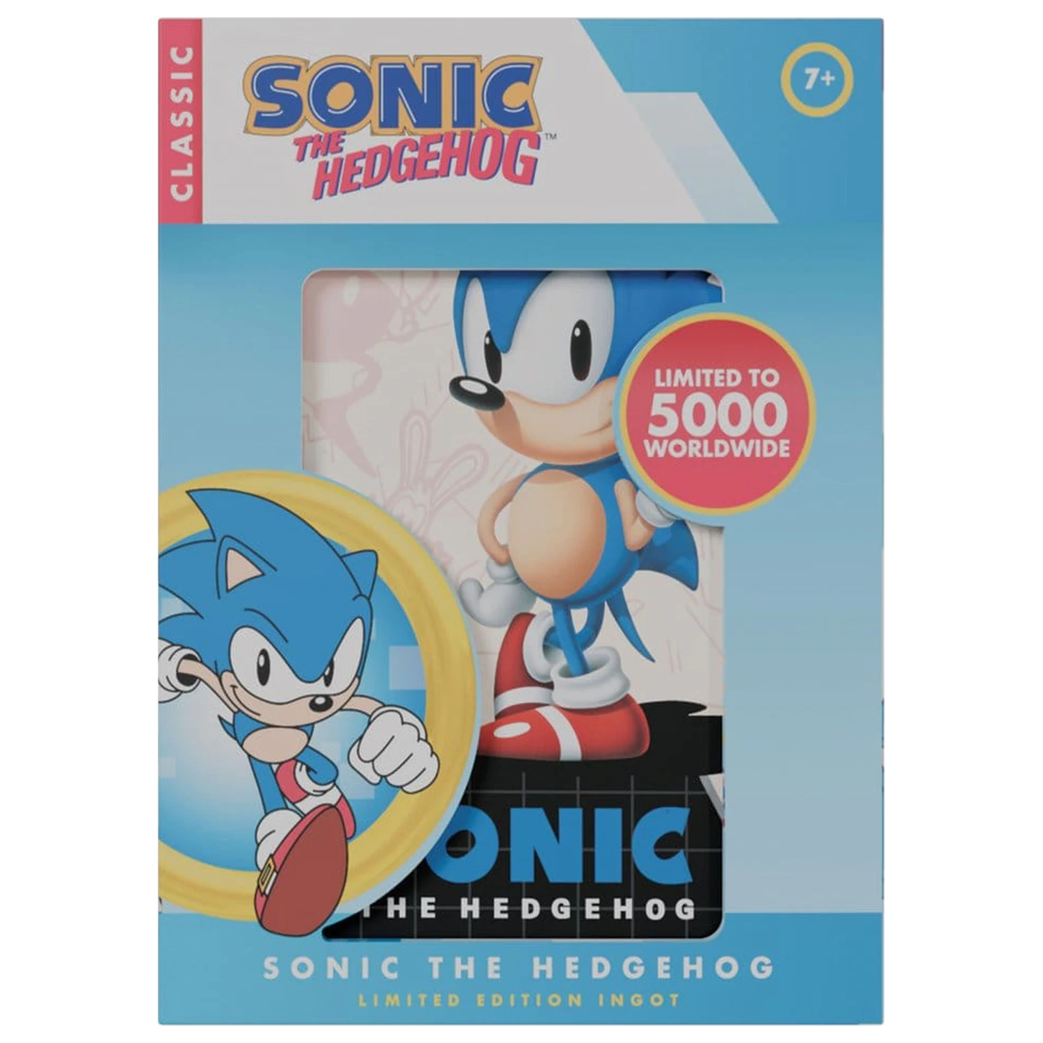 Sonic - The Hedgehog Ingot Limited Edition   product photo