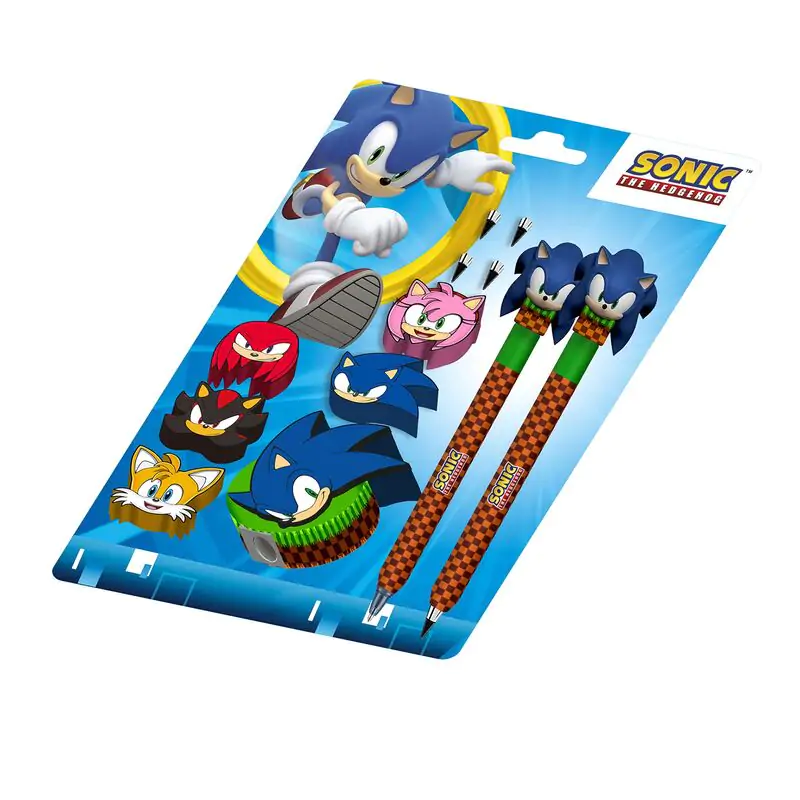 Sonic the Hedgehog stationery set termékfotó