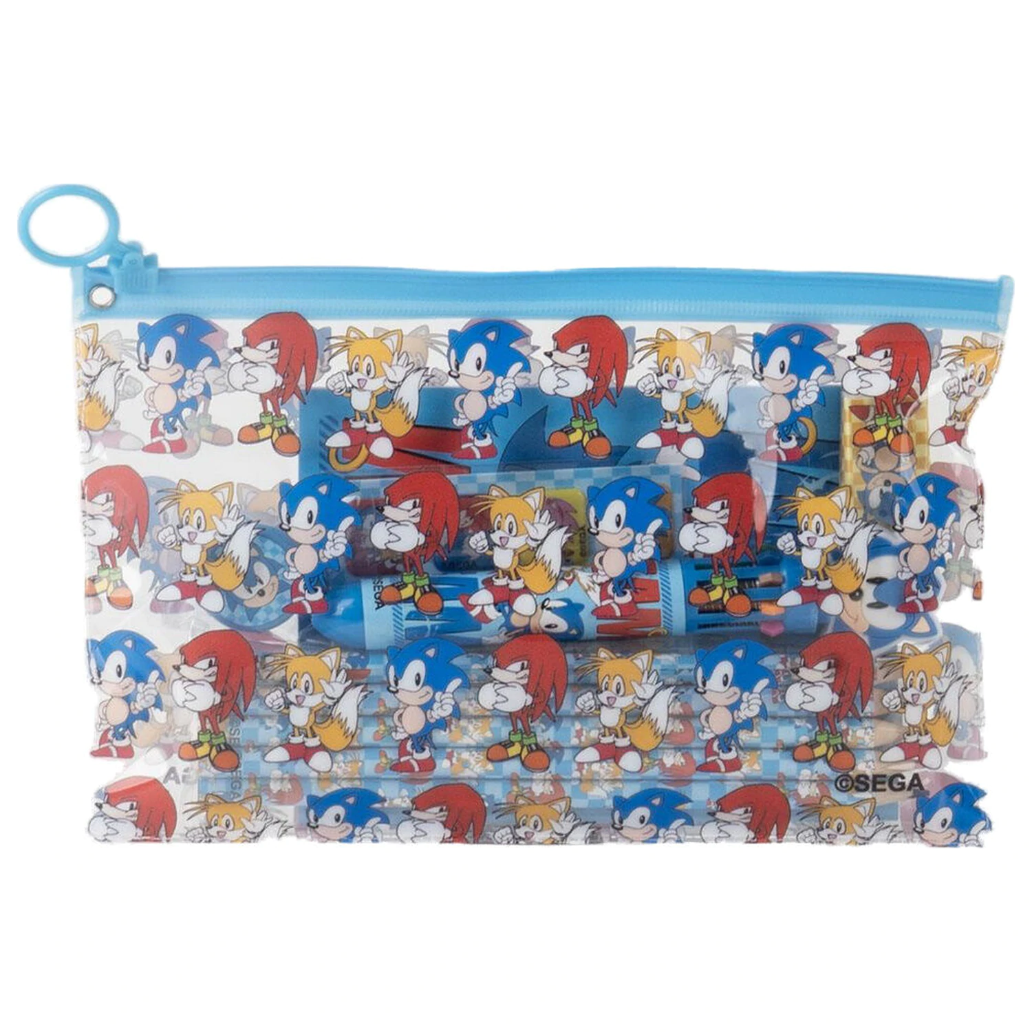 Sonic the Hedgehog Stationery set product photo