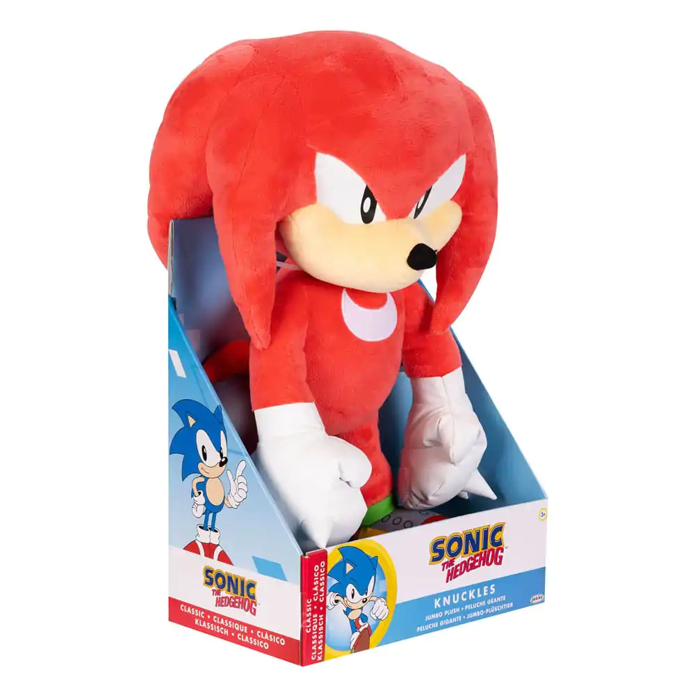 Sonic - The Hedgehog Jumbo Plush Figure Knuckles 50 cm termékfotó