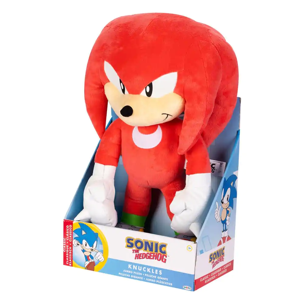 Sonic - The Hedgehog Jumbo Plush Figure Knuckles 50 cm termékfotó