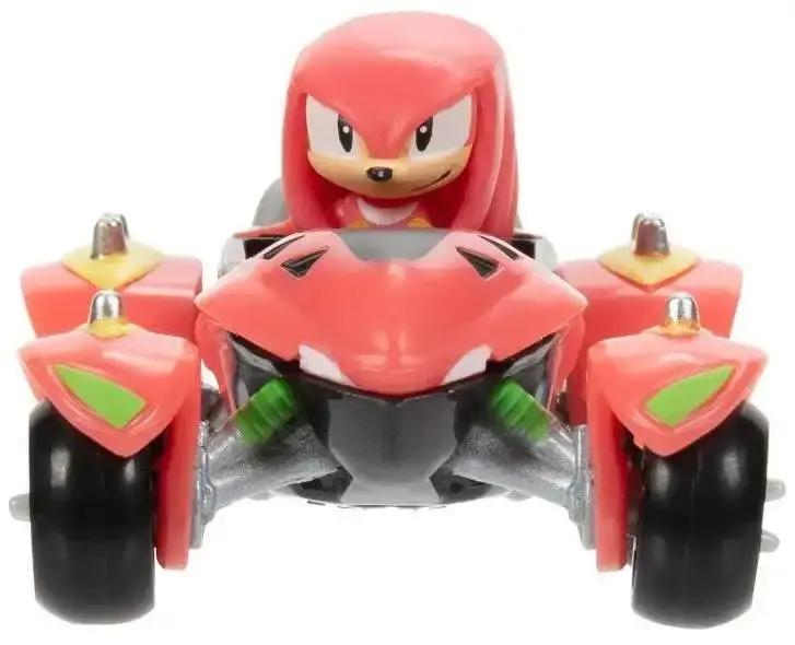 Sonic The Hedgehog Knuckles Land Breaker Mini Vehicle 6 cm product photo