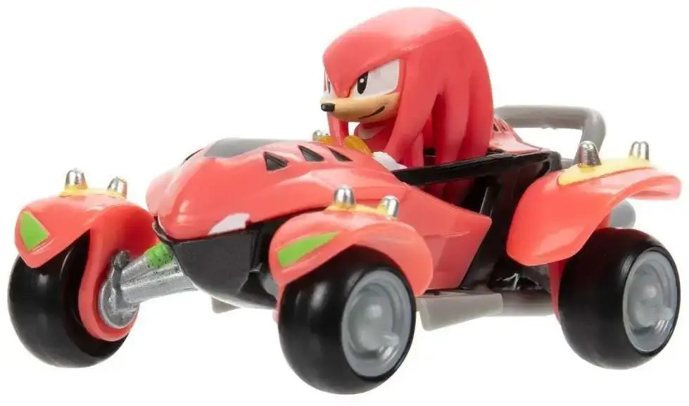Sonic The Hedgehog Knuckles Land Breaker Mini Vehicle 6 cm product photo