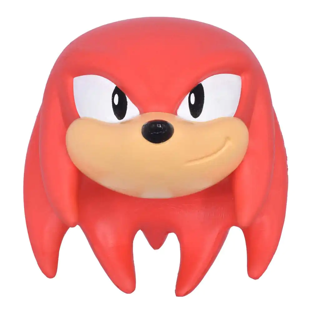 Sonic the Hedgehog Mega Squishme Anti-Stress Figure Knuckles 15 cm termékfotó