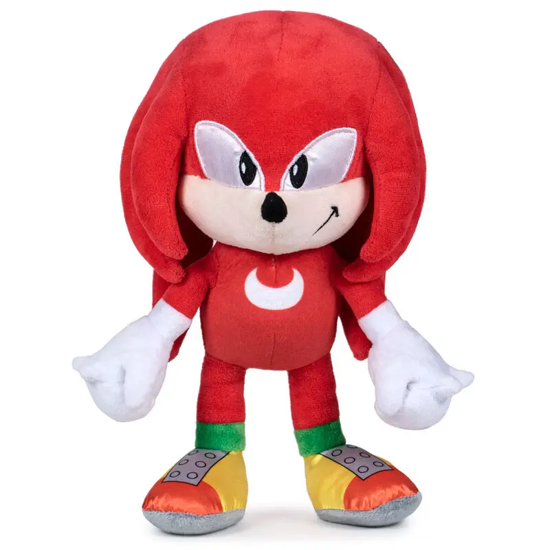 Sonic The Hedgehog Knuckles plush toy 30cm termékfotó