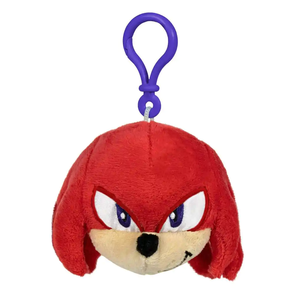 Sonic - The Hedgehog Plush Keychain Knuckles 8 cm termékfotó