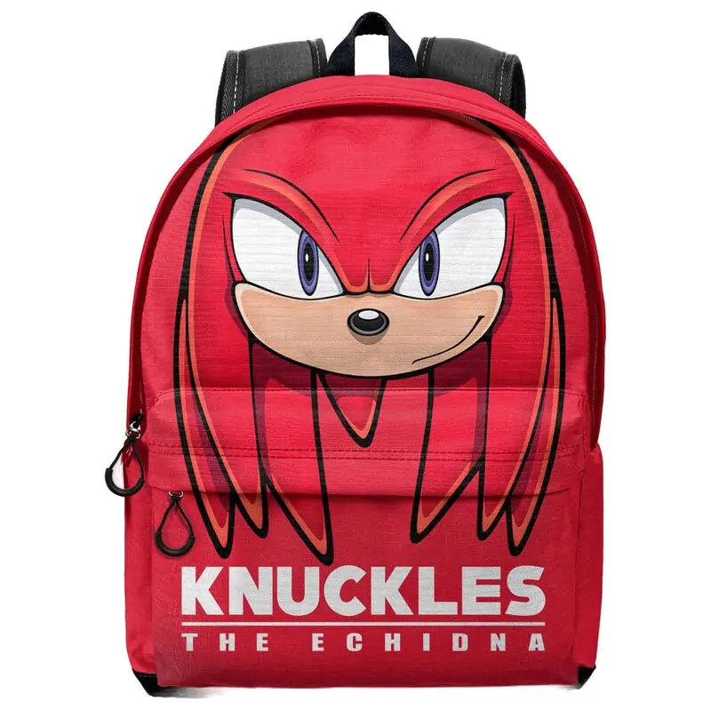 Sonic the Hedgehog Knuckles backpack 44cm termékfotó