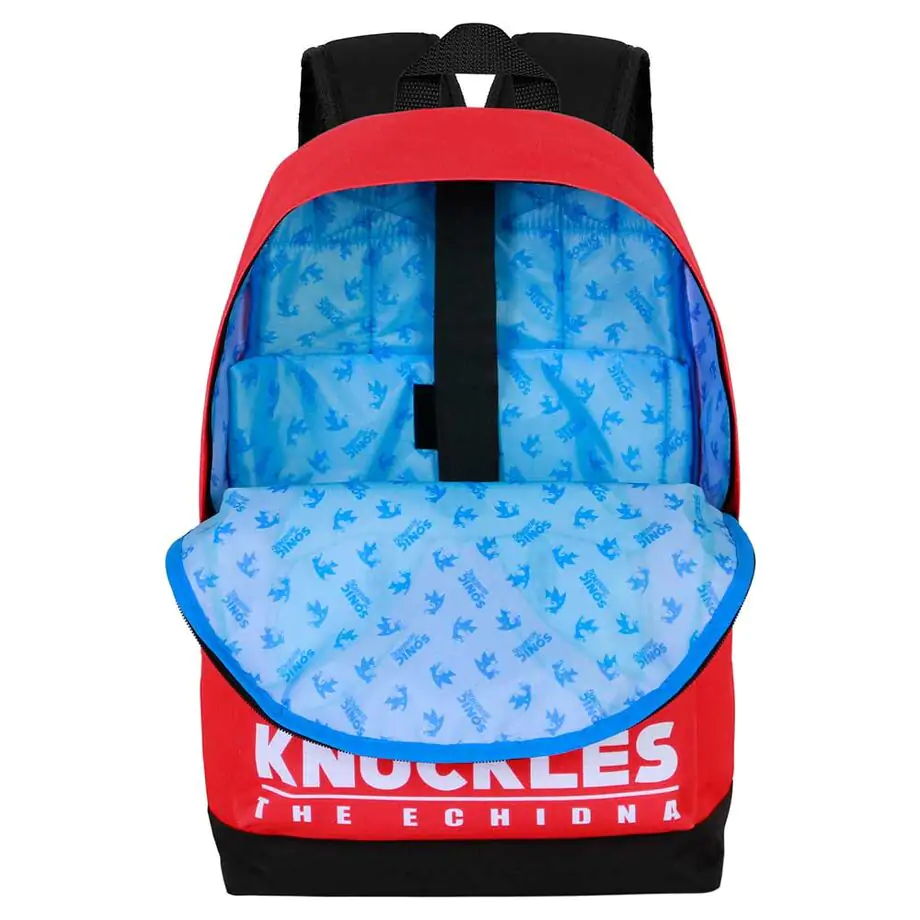 Sonic the Hedgehog Knuckles backpack 44cm product photo