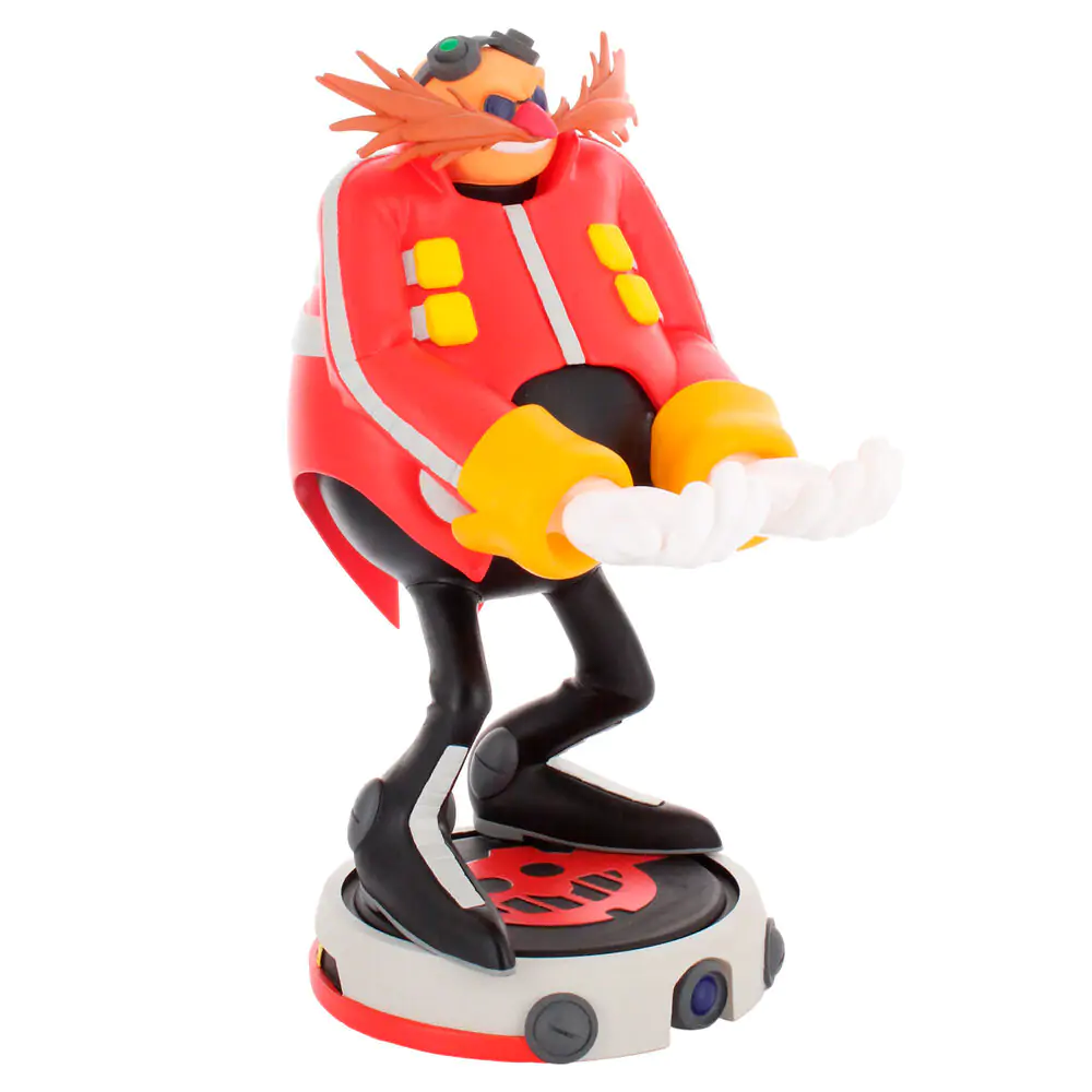 Sonic - The Hedgehog Cable Guys Charging Stand Dr Eggman Modern 21 cm product photo