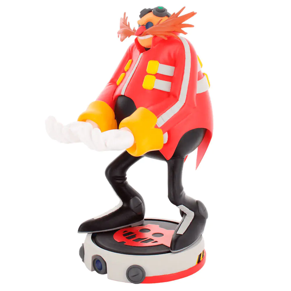 Sonic - The Hedgehog Cable Guys Charging Stand Dr Eggman Modern 21 cm product photo