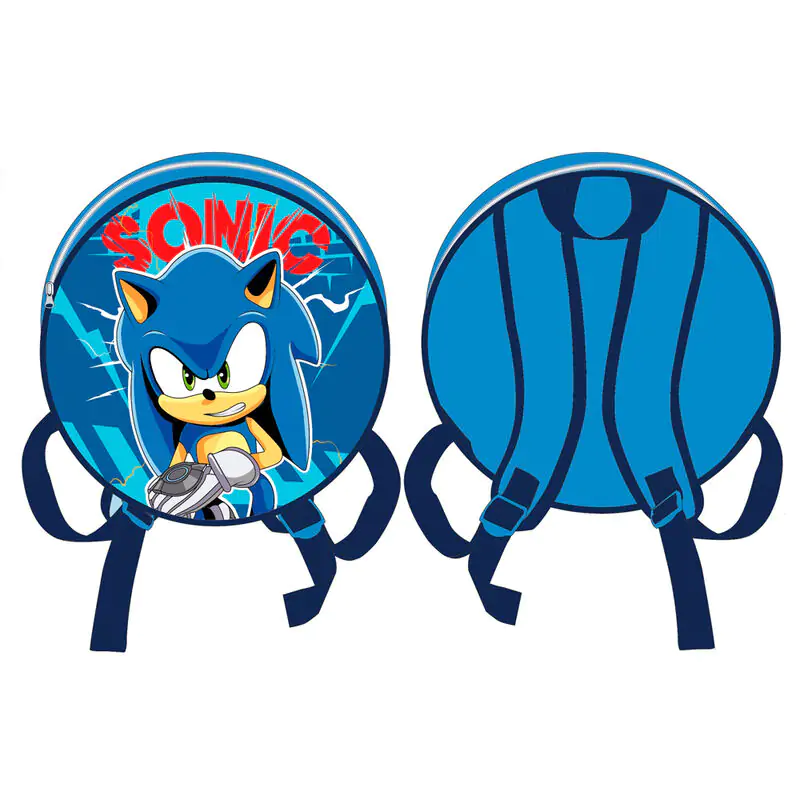 Sonic the Hedgehog round bag 27cm product photo
