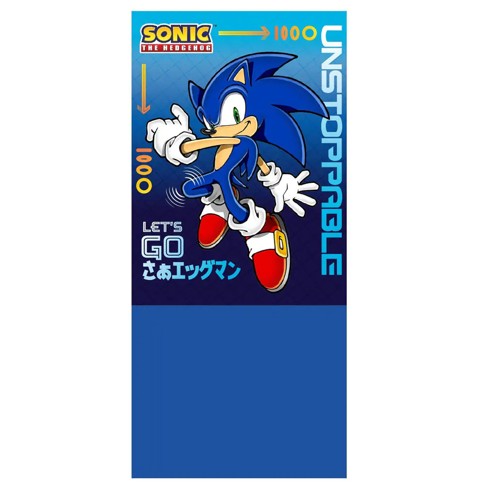 Sonic the Hedgehog snood product photo