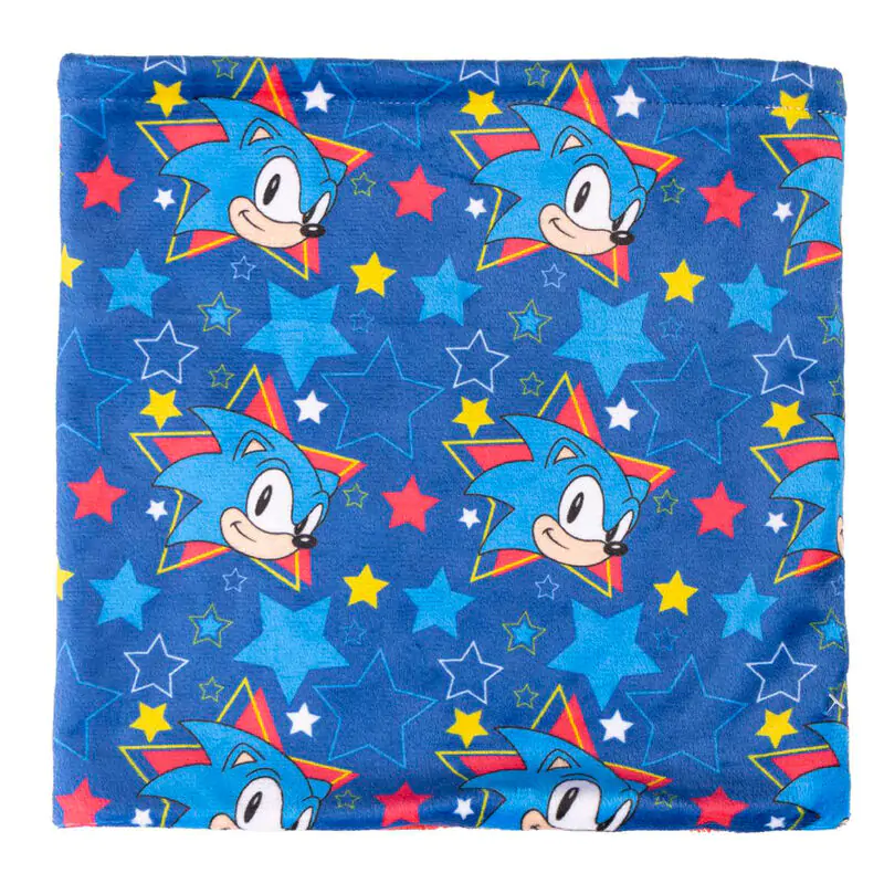 Sonic the Hedgehog snood product photo