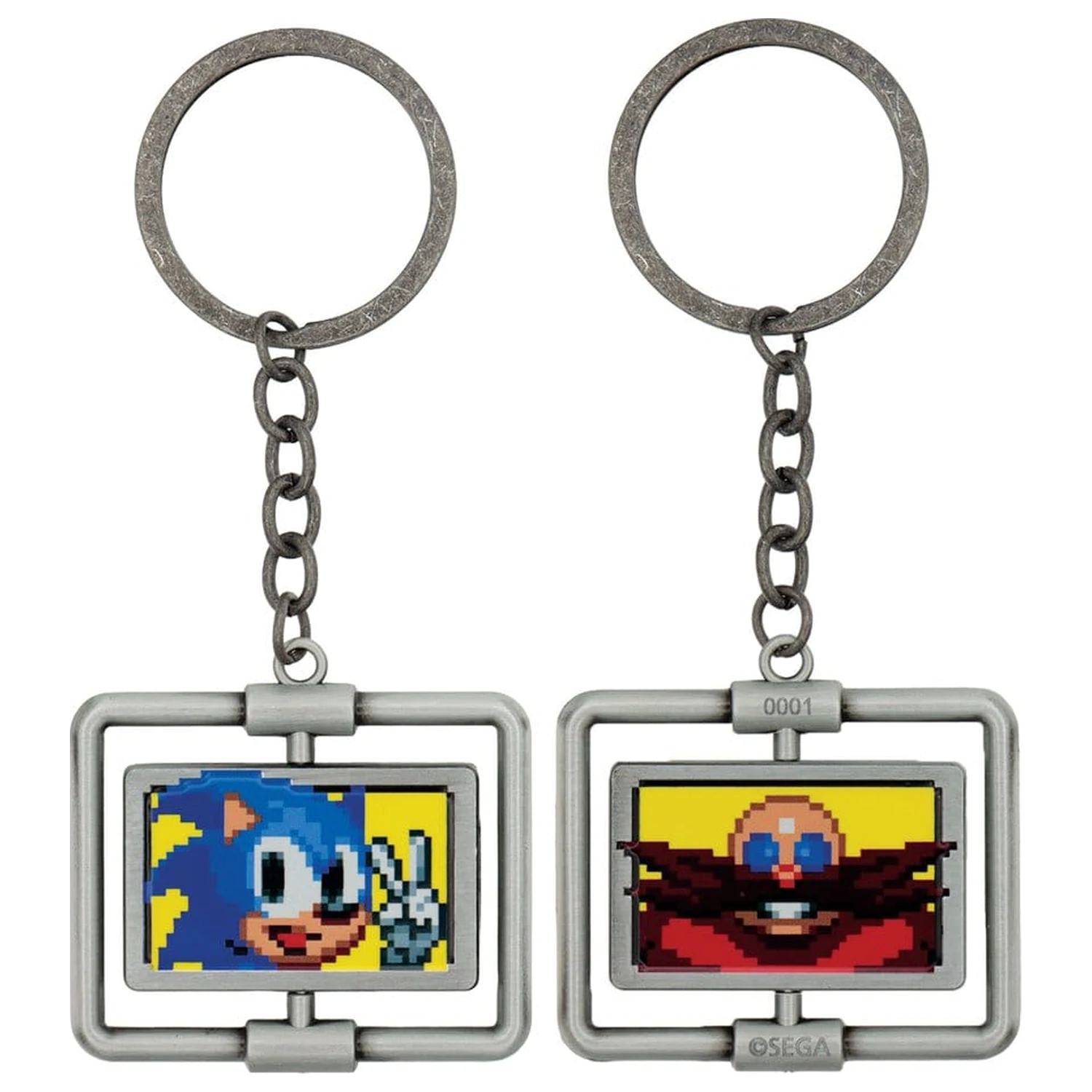 Sonic - The Hedgehog Keychain Limited Edition                   product photo