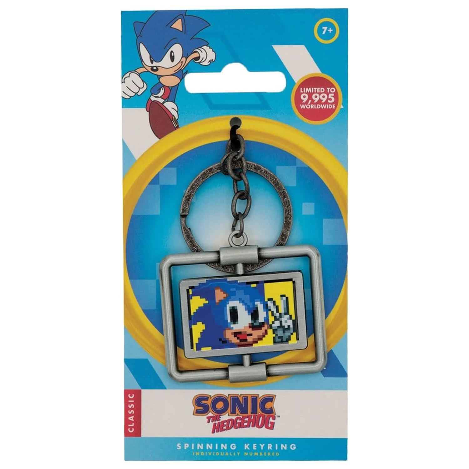 Sonic - The Hedgehog Keychain Limited Edition                   product photo