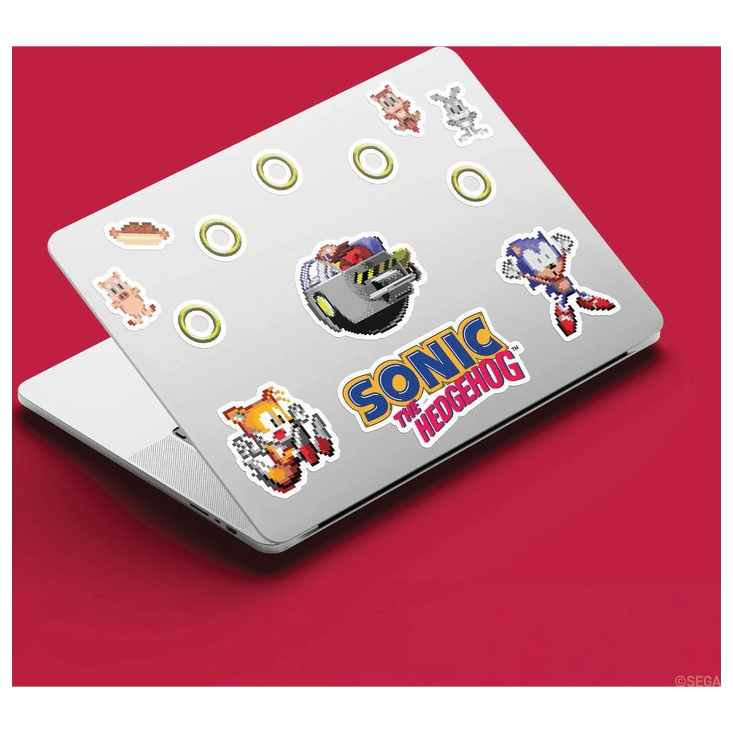 Sonic - The Hedgehog Tech Sticker Pack  product photo