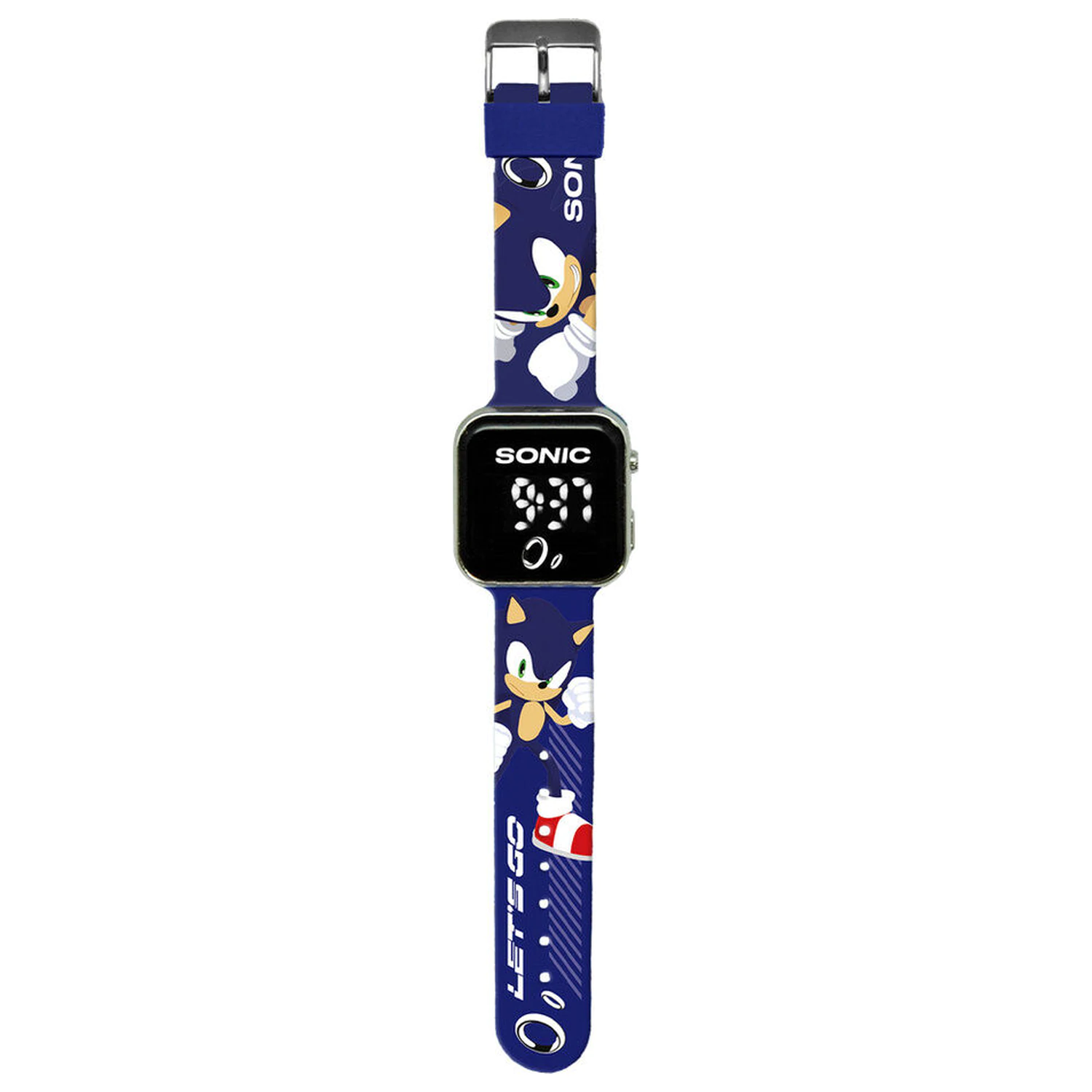 Sonic the Hedgehog led watch product photo