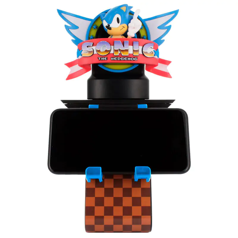 Sonic The Hedgehog Ikon Cable Guy Logo 20 cm termékfotó
