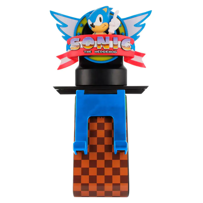 Sonic The Hedgehog Ikon Cable Guy Logo 20 cm termékfotó