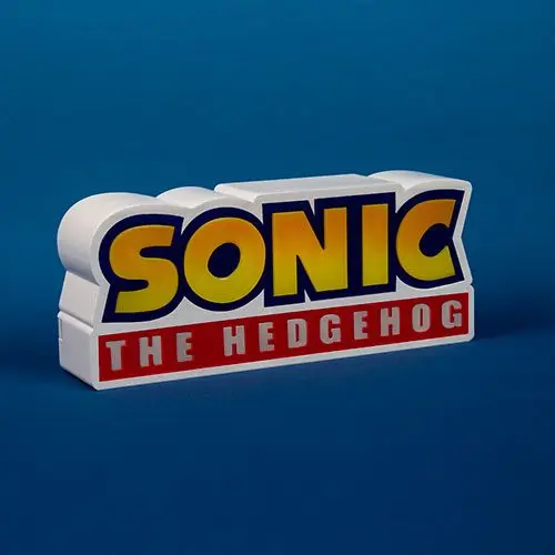 Sonic the Hedgehog LED-Light Logo termékfotó