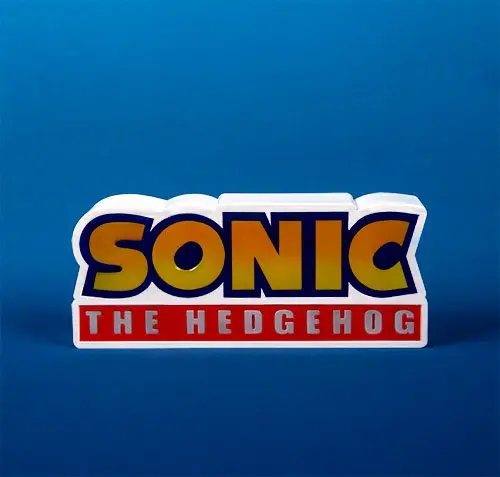 Sonic the Hedgehog LED-Light Logo termékfotó