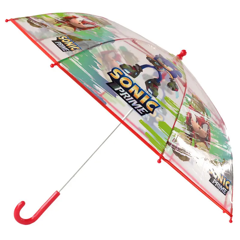 Sonic the Hedgehog manual transparent umbrella 48cm product photo
