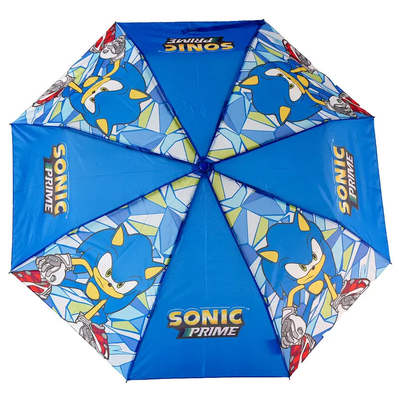 Sonic the Hedgehog manual folding umbrella 48cm termékfotó