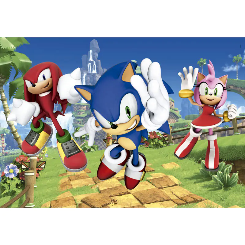 Sonic the Hedgehog maxi puzzle 104pcs product photo