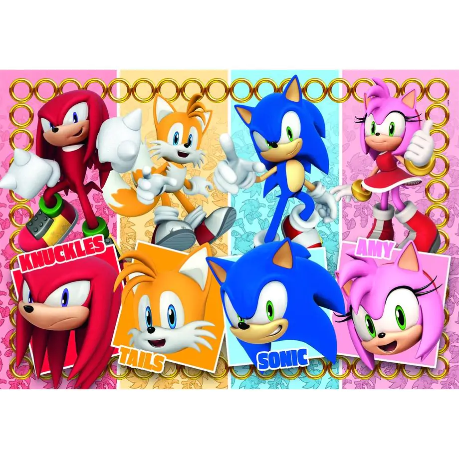 Sonic the Hedgehog maxi puzzle 60pcs product photo