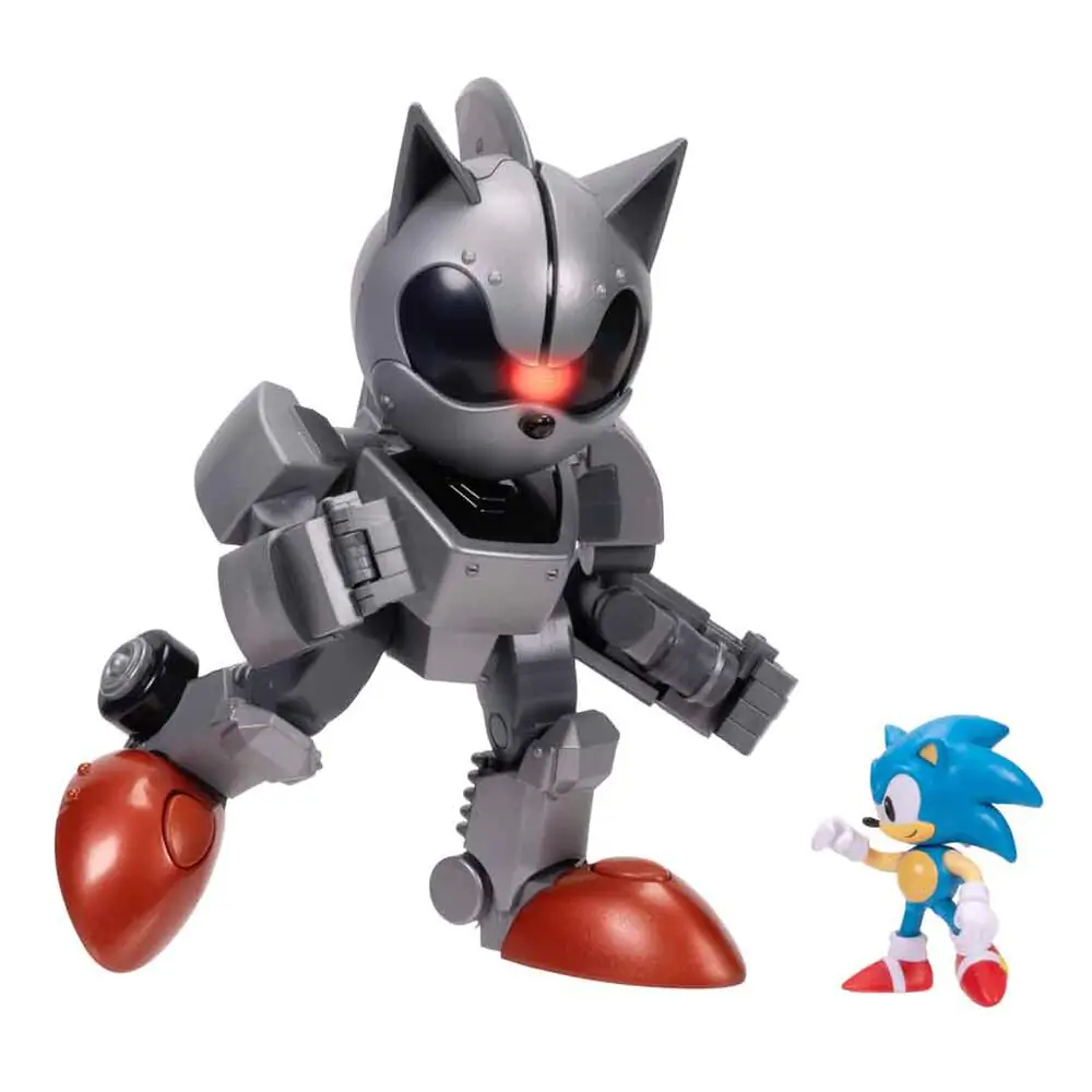 Sonic the Hedgehog Mecha and Sonic figure product photo