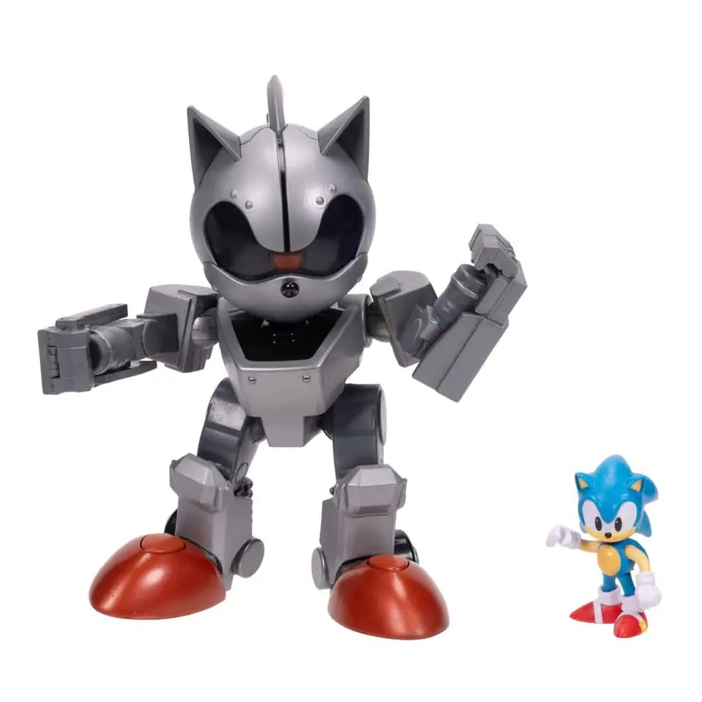 Sonic the Hedgehog Mecha and Sonic figure product photo