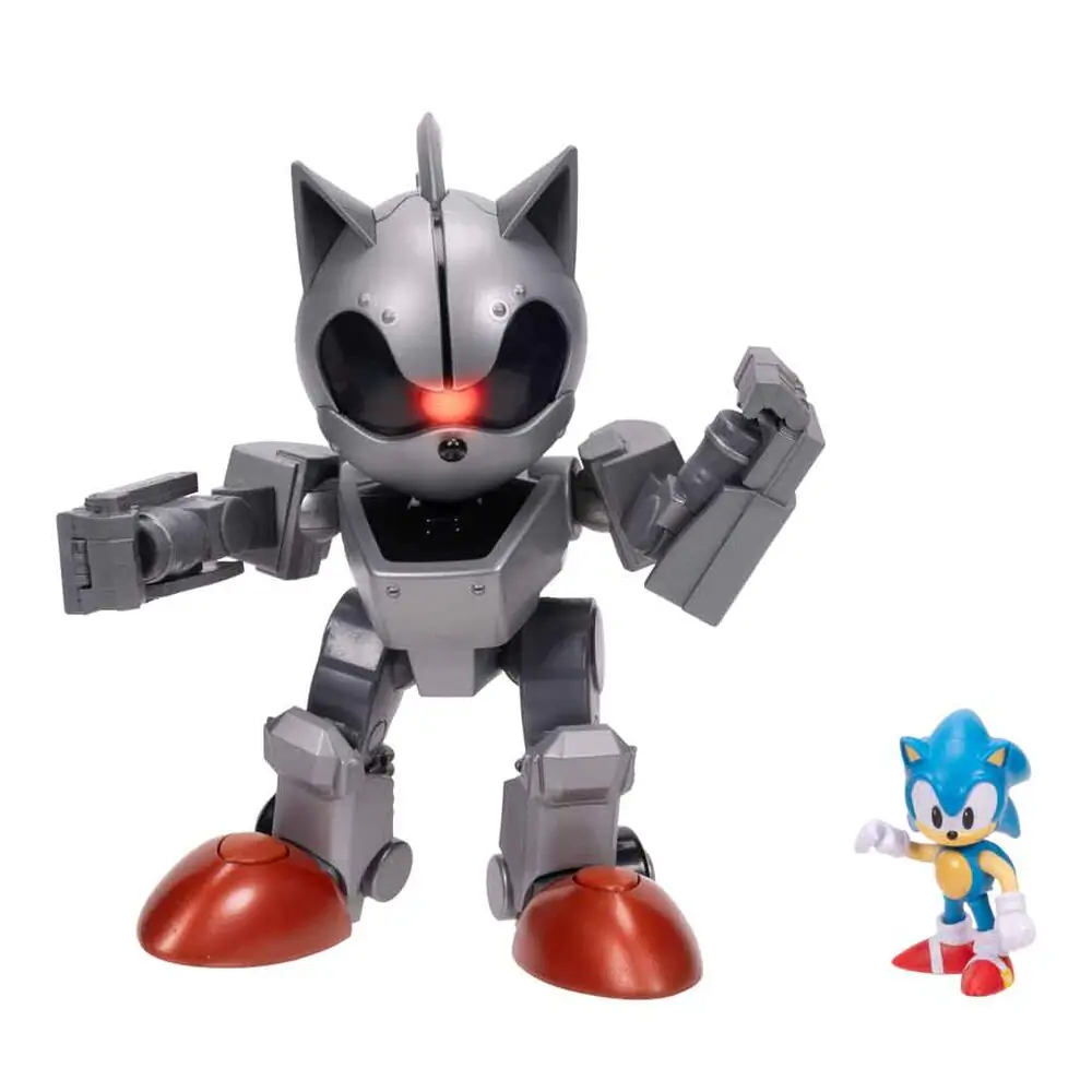 Sonic the Hedgehog Mecha and Sonic figure product photo