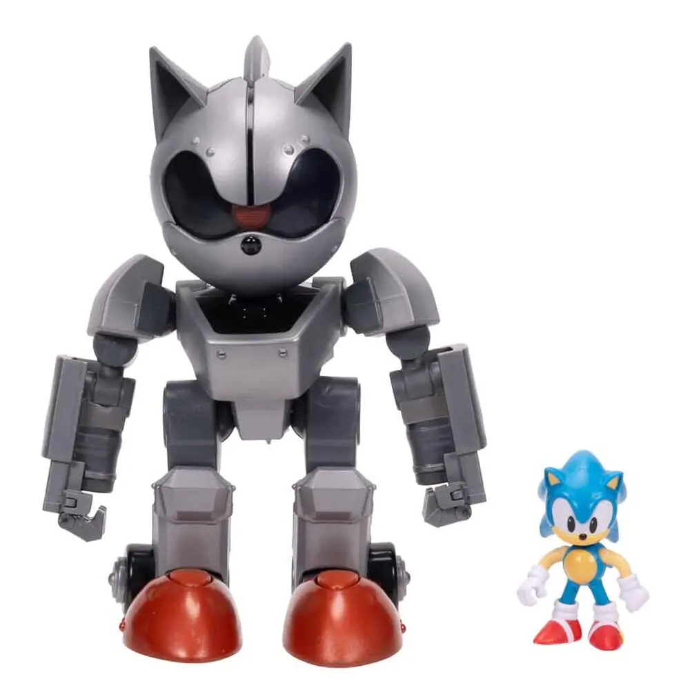 Sonic the Hedgehog Mecha and Sonic figure product photo