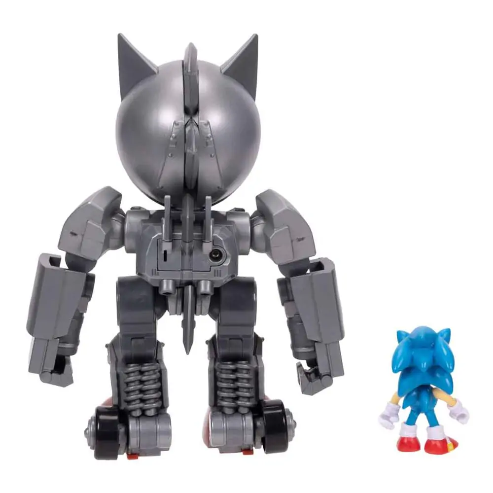 Sonic the Hedgehog Mecha and Sonic figure product photo