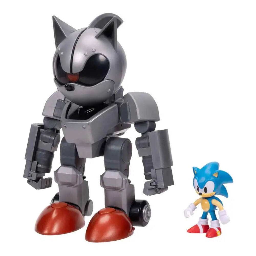 Sonic the Hedgehog Mecha and Sonic figure product photo