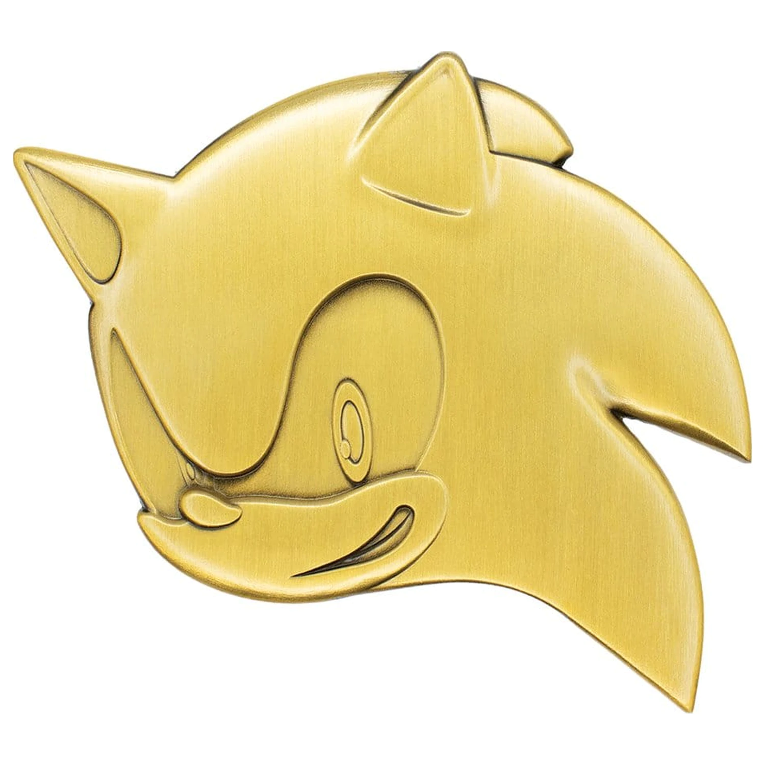 Sonic the Hedgehog Medallion Set 35th Anniversary Then & Now Limited Edition product photo