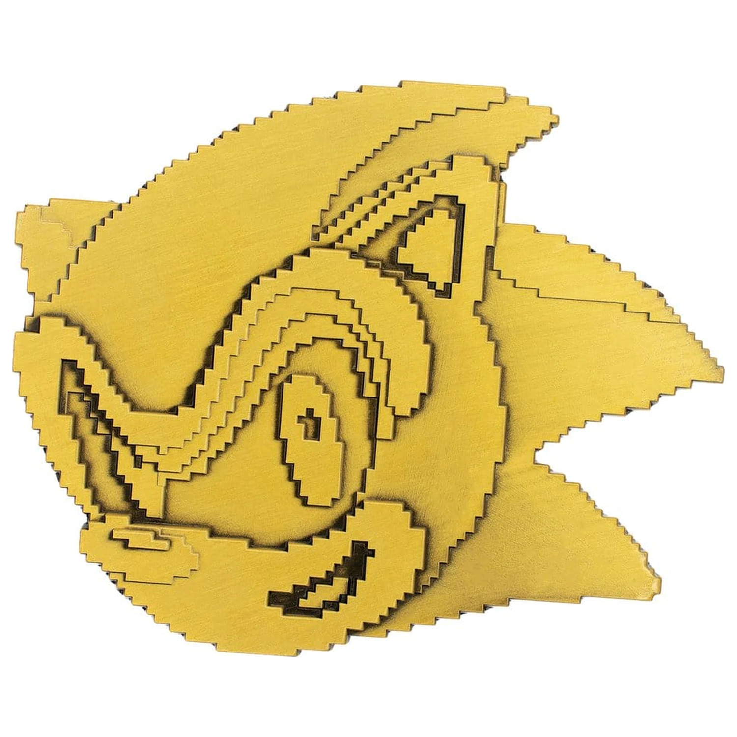 Sonic the Hedgehog Medallion Set 35th Anniversary Then & Now Limited Edition product photo