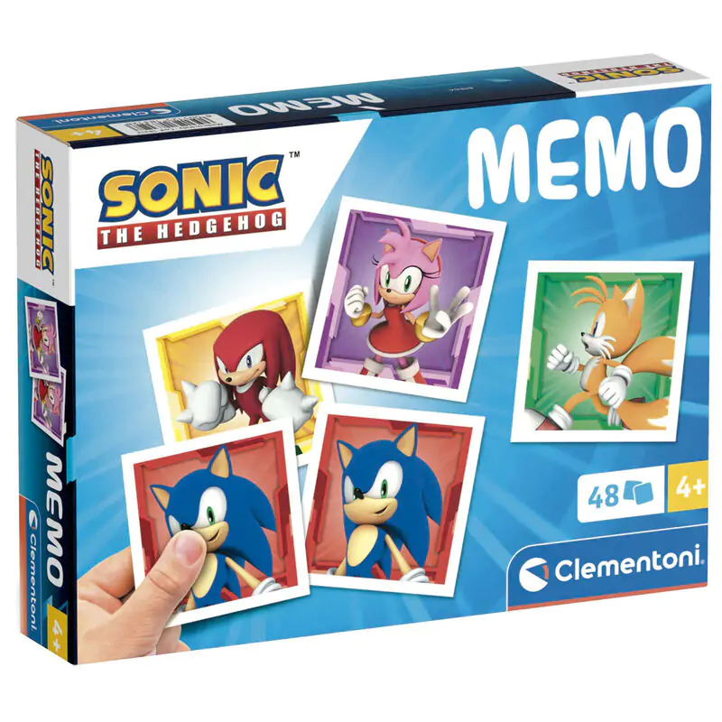 Sonic The Hedgehog Memo Pocket product photo