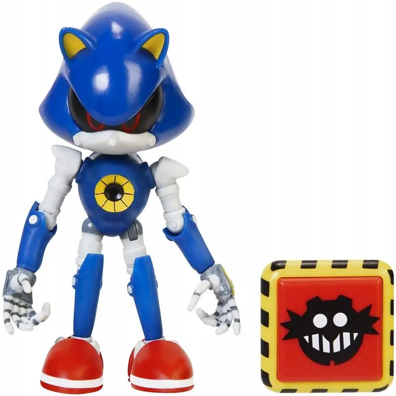 Sonic The Hedgehog Metal Sonic figure 10cm product photo